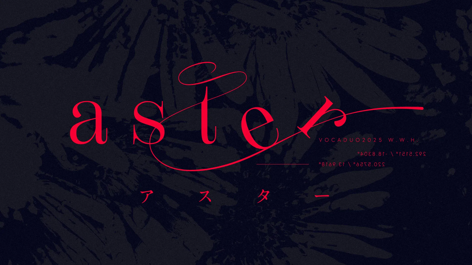 アスター（VocaDuo2025）