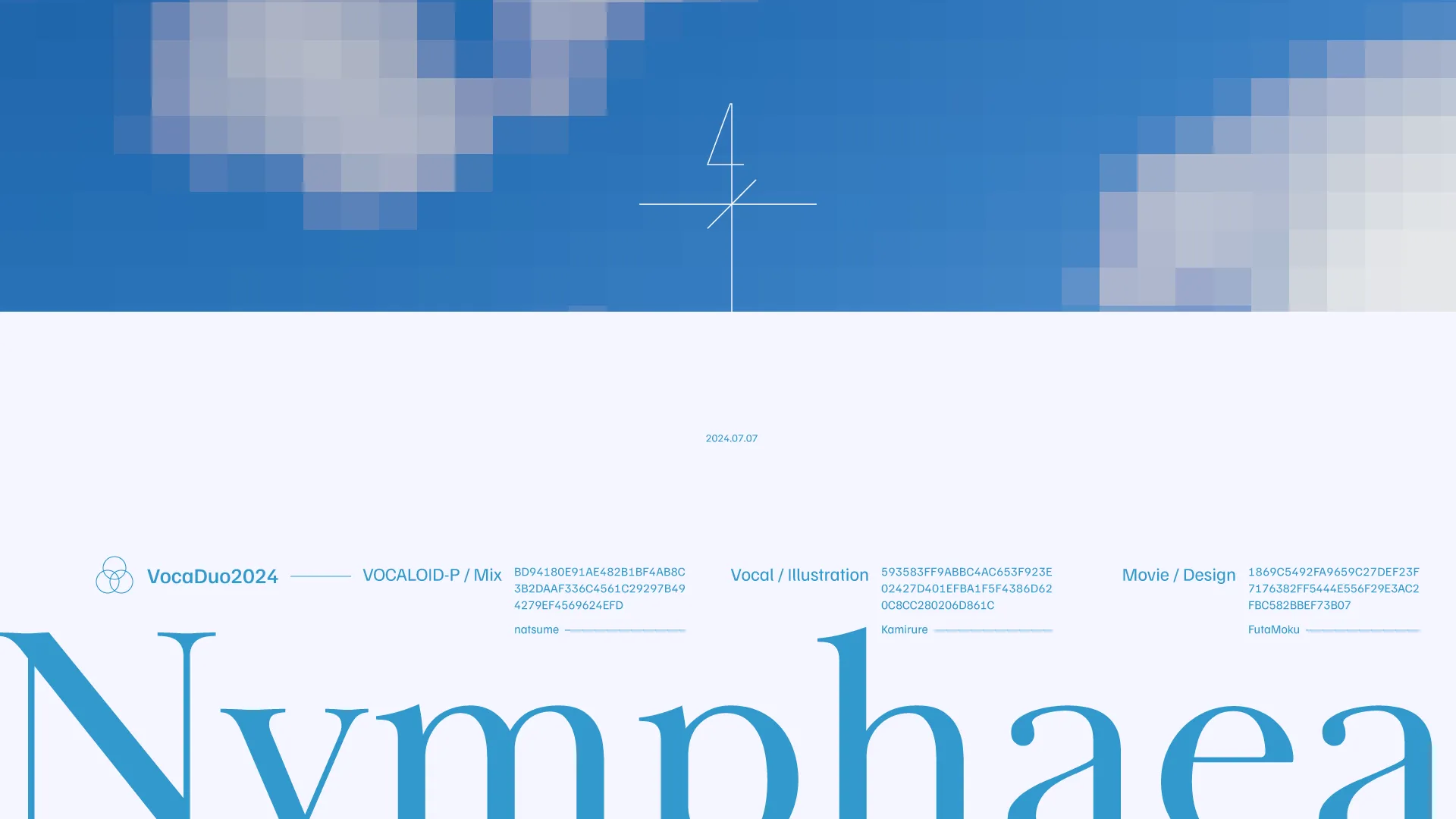 Nymphaea（VocaDuo2024）